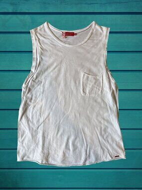 Philanthropy White Top Size Medium